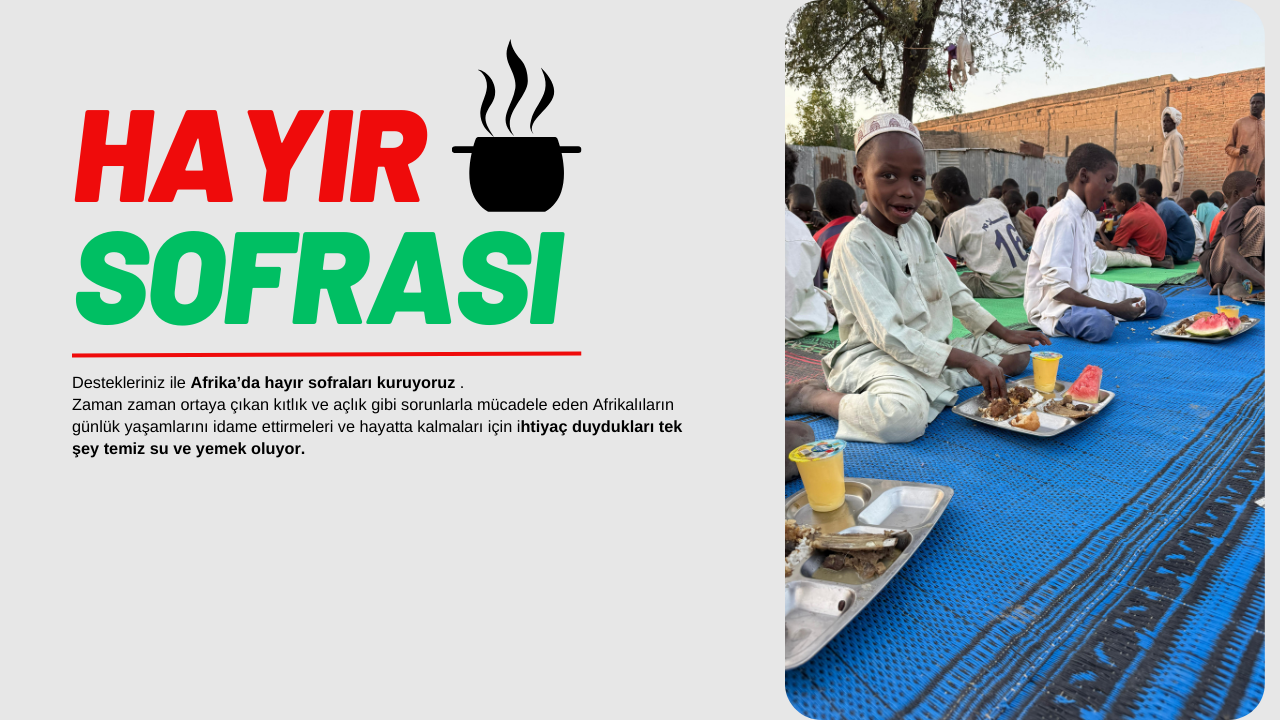 HAYIR SOFRASI