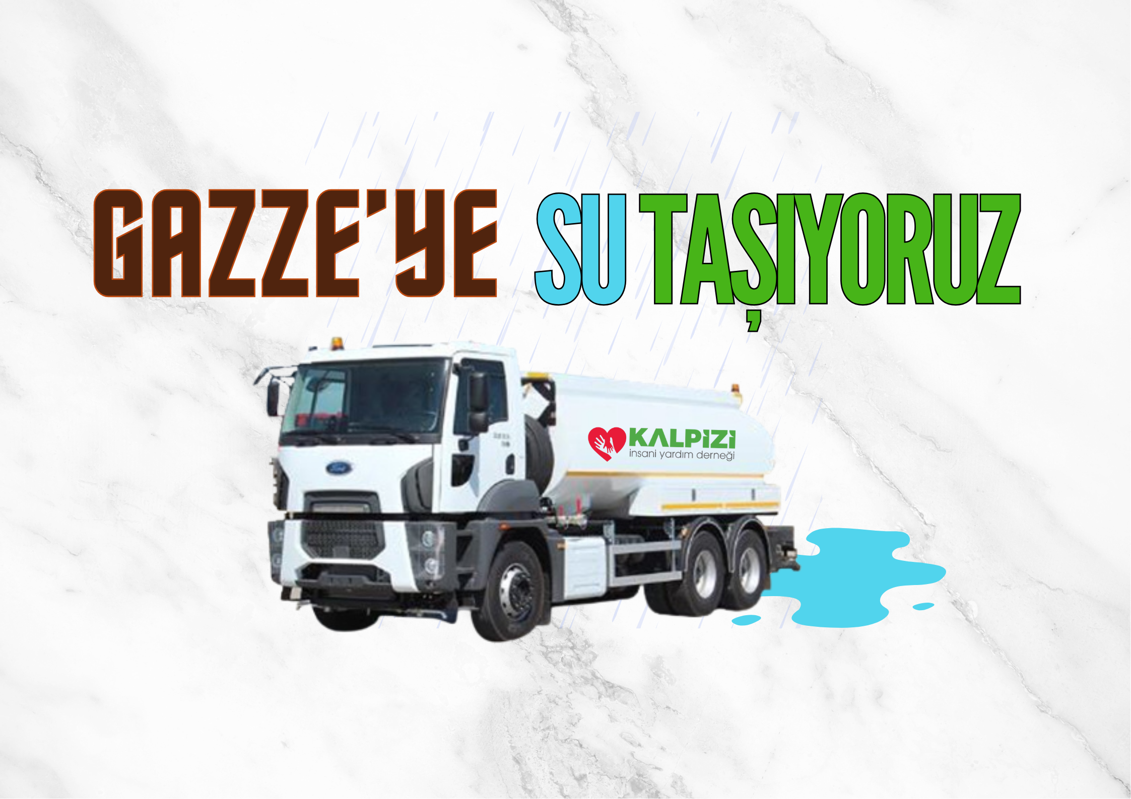 GAZZE SU TANKERİ